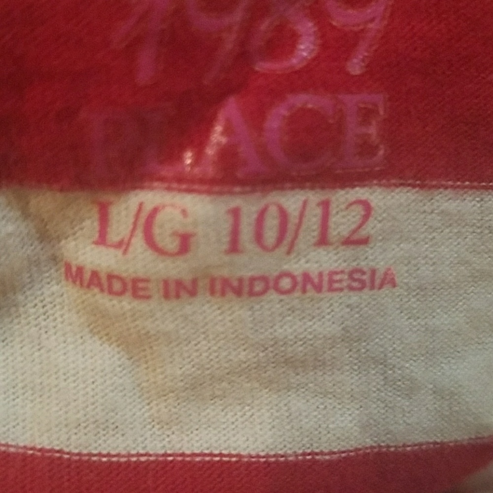 Children's Place romper in a size 10/12 - Picture 2 of 3